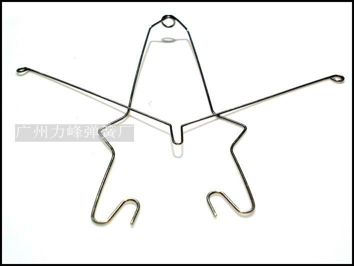 玩具弹簧,蝴蝶架